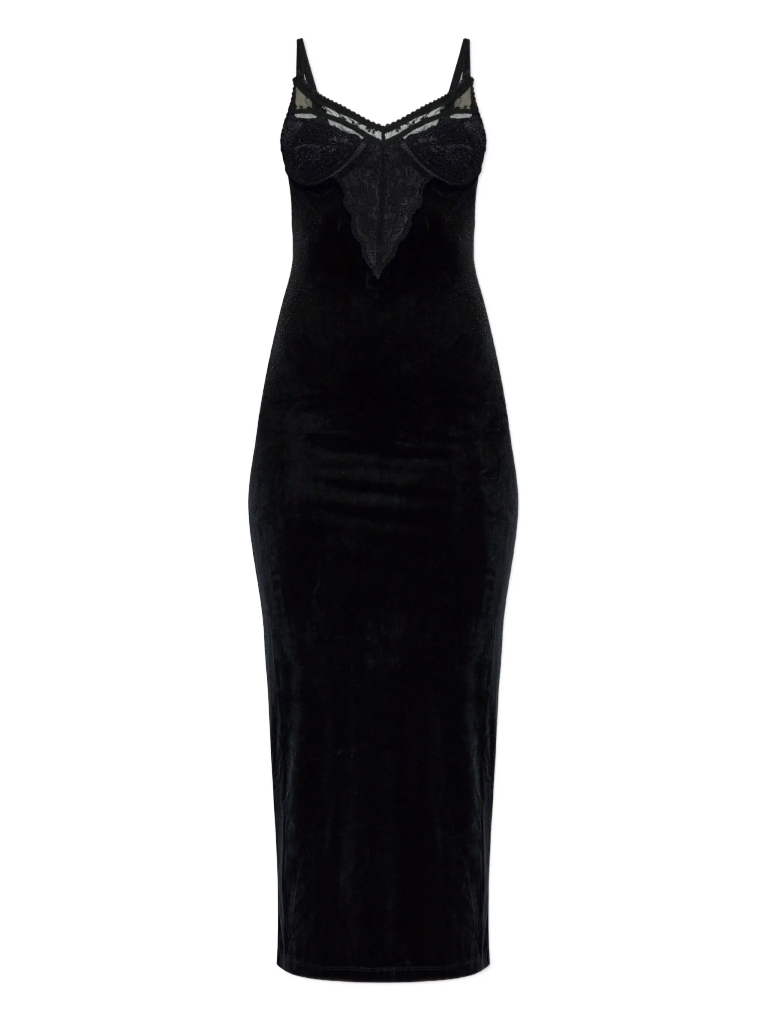 [Self-portrait] Sleeveless dress FW25 SC25003MAB