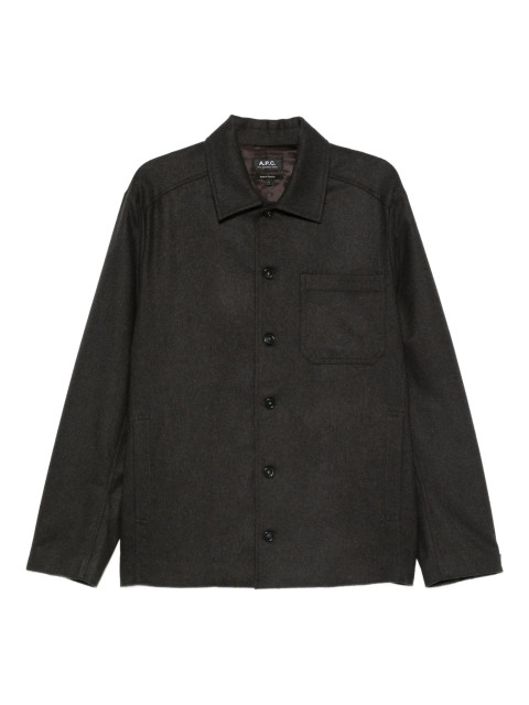 [A.P.C.] Shirts Long Sleeve FW25 WOAPNH02962