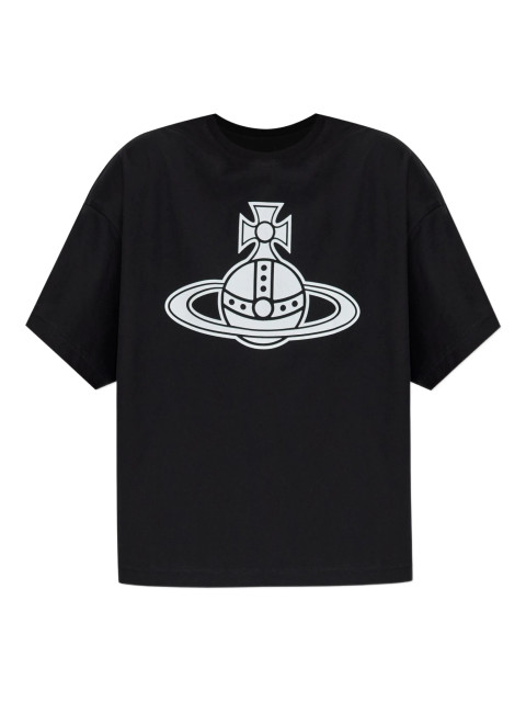 [Vivienne Westwood] T-shirts Short Sleeve FW25 3G01004EJ001M