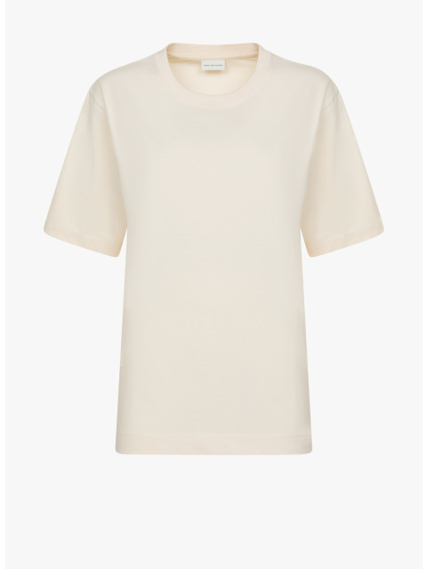 [DRIES VAN NOTEN] T-shirts Short Sleeve FW25 2520111002600