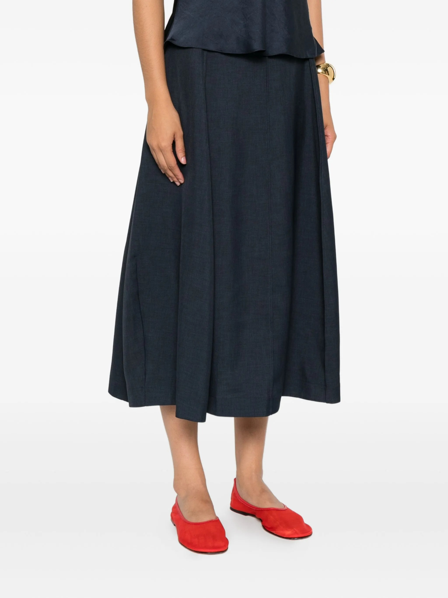 [Theory] Midi skirt FW25 P0605302