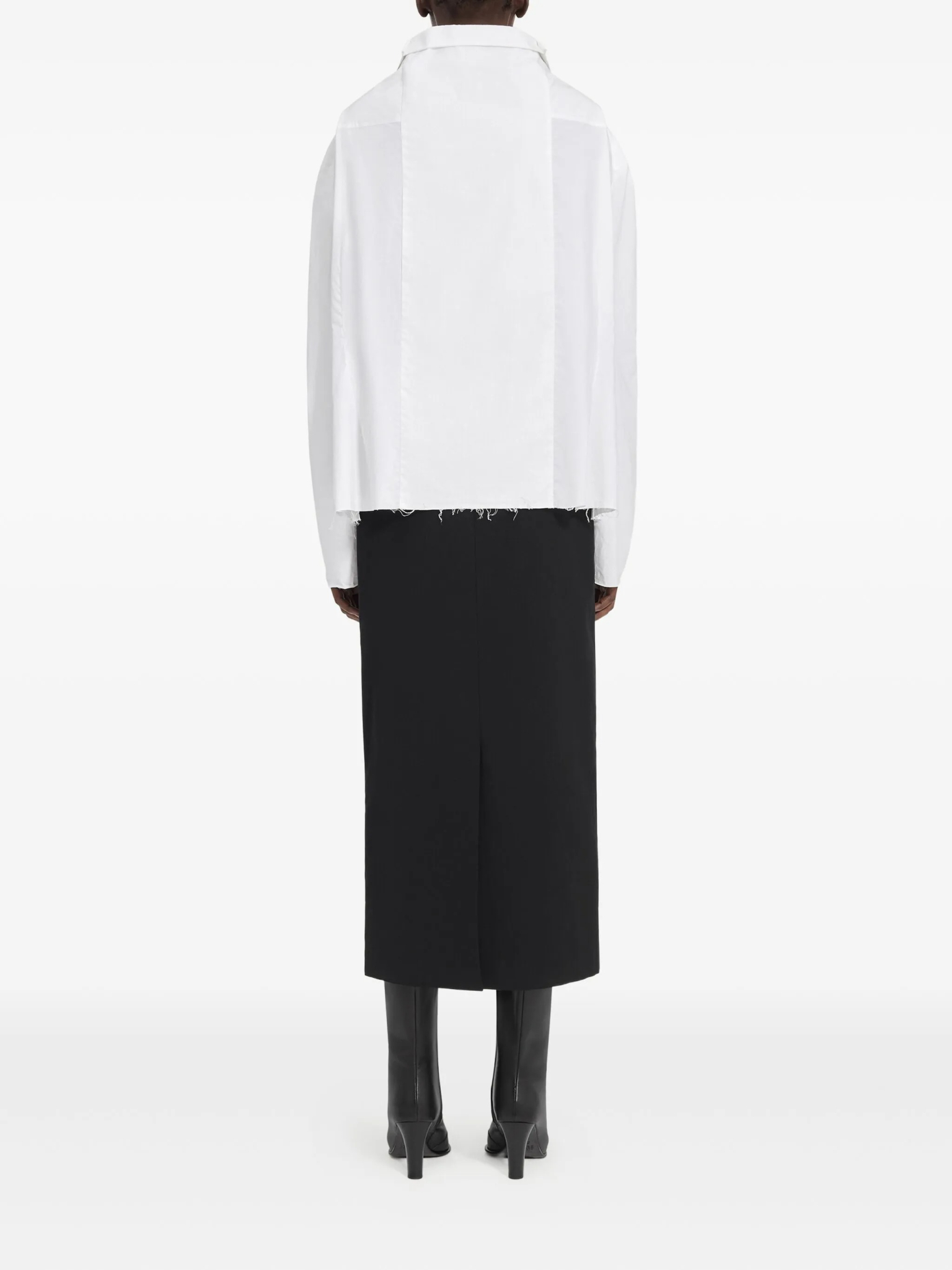 [MM6 Maison Margiela] Shirts Long Sleeve FW25 S62DT0049M35256