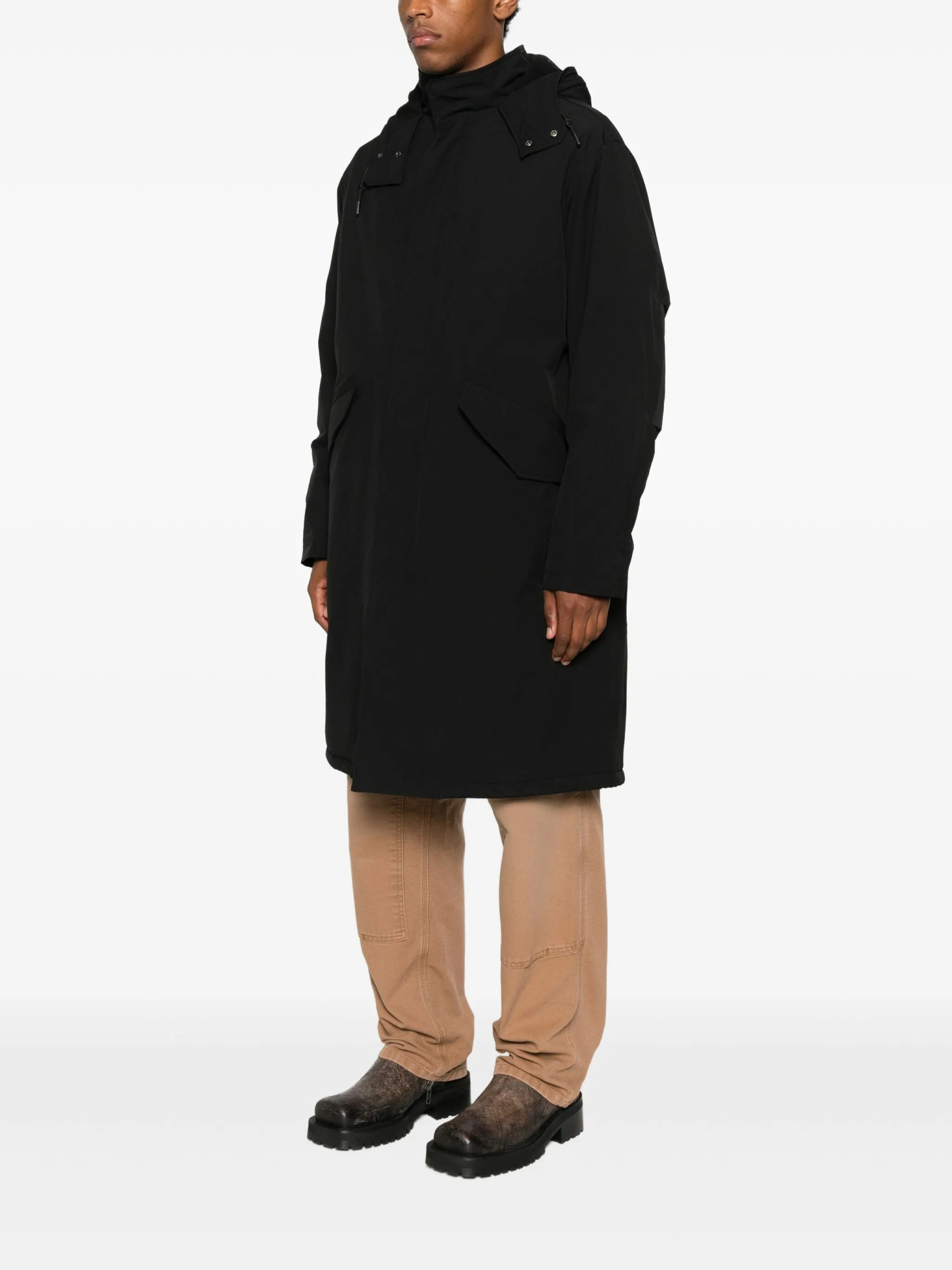 [A.P.C.] Coat FW25 PSALJM30203