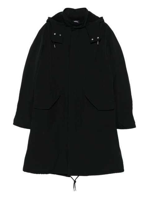 [A.P.C.] Coat FW25 PSALJM30203