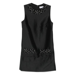[Self-portrait] Sleeveless dress FW25 AW25061SB