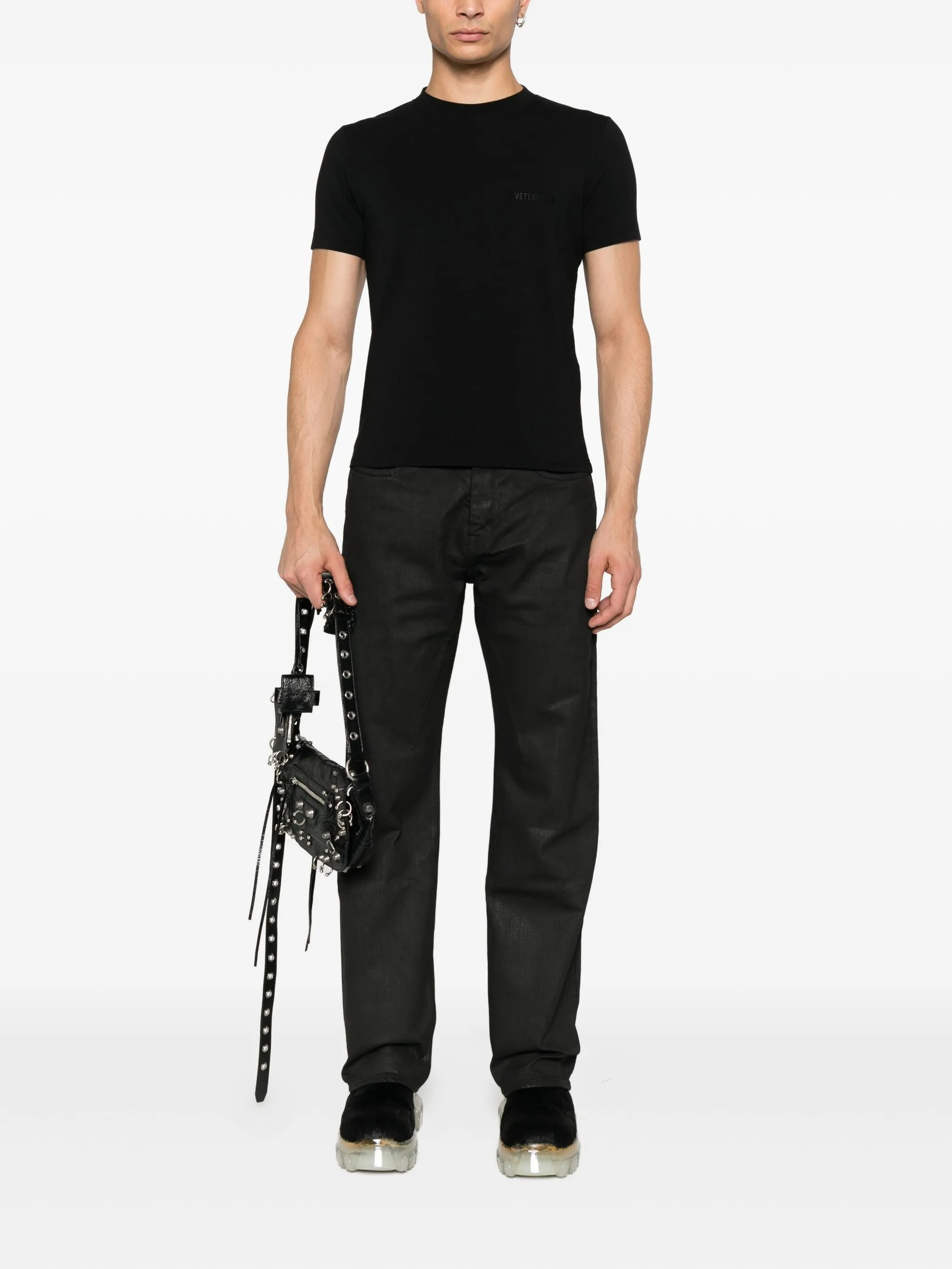 [Vetements] T-shirts Short Sleeve FW25 MH76TR140B