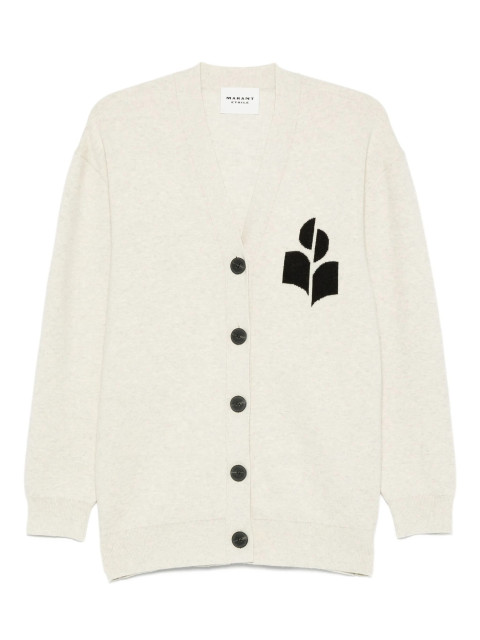 [Marant Etoile] Cardigan FW25 CA0097FAA1X05E