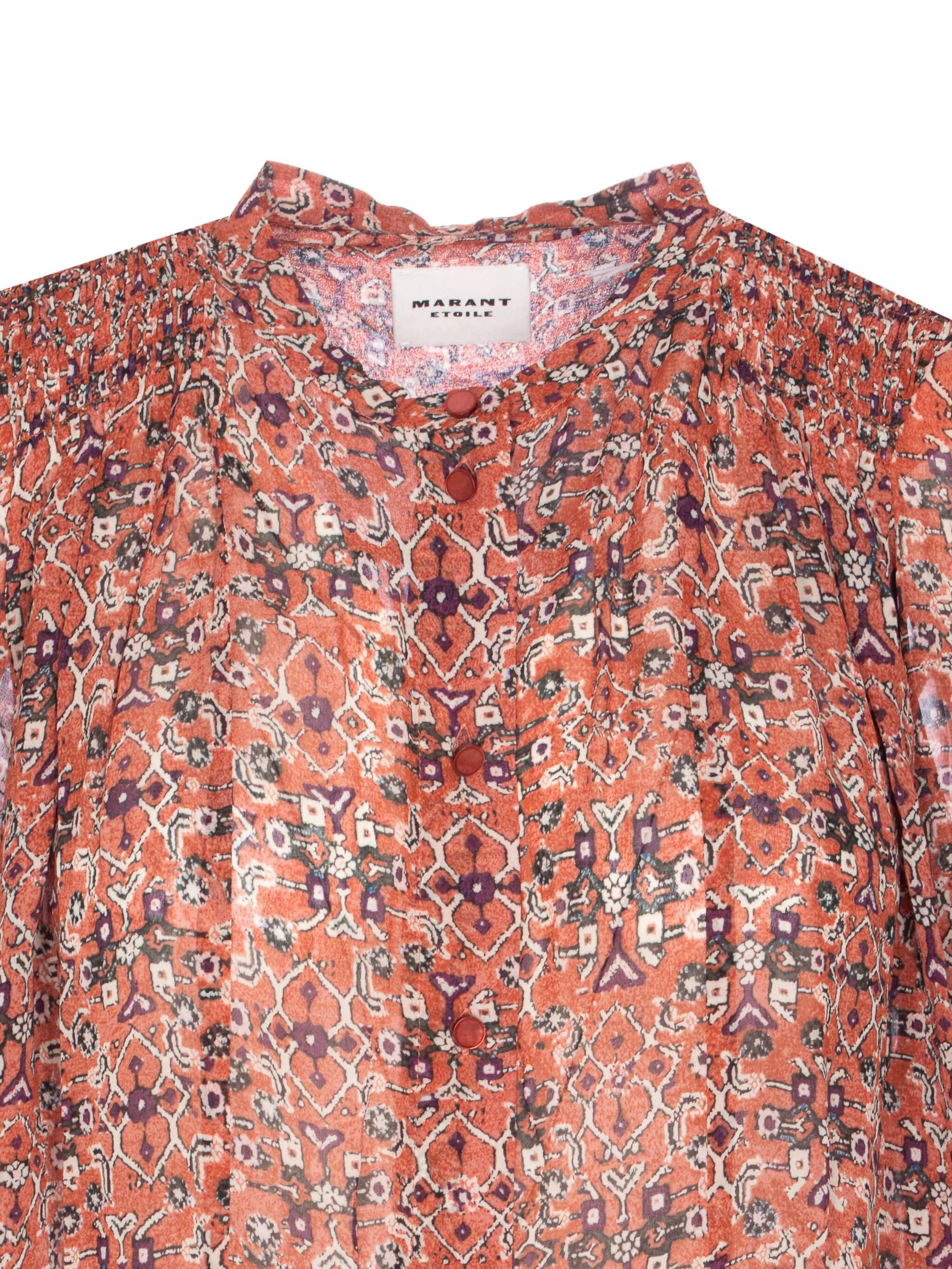 [Marant Etoile] Shirts Long Sleeve FW25 HT0189FAC3J01E