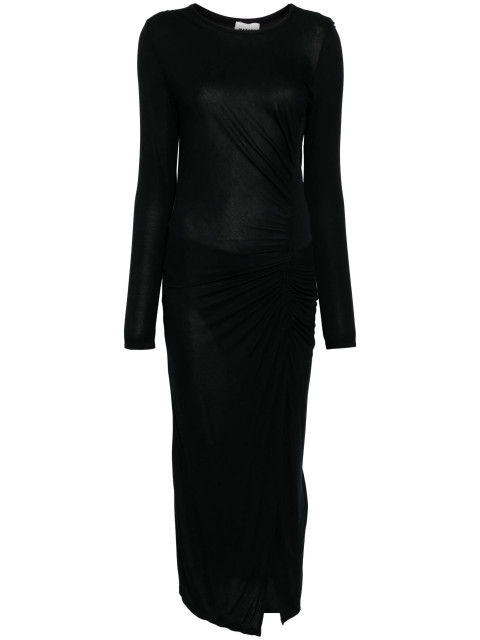 [Marant Etoile] Long sleeve dress FW25 RO0349FBC3K01E