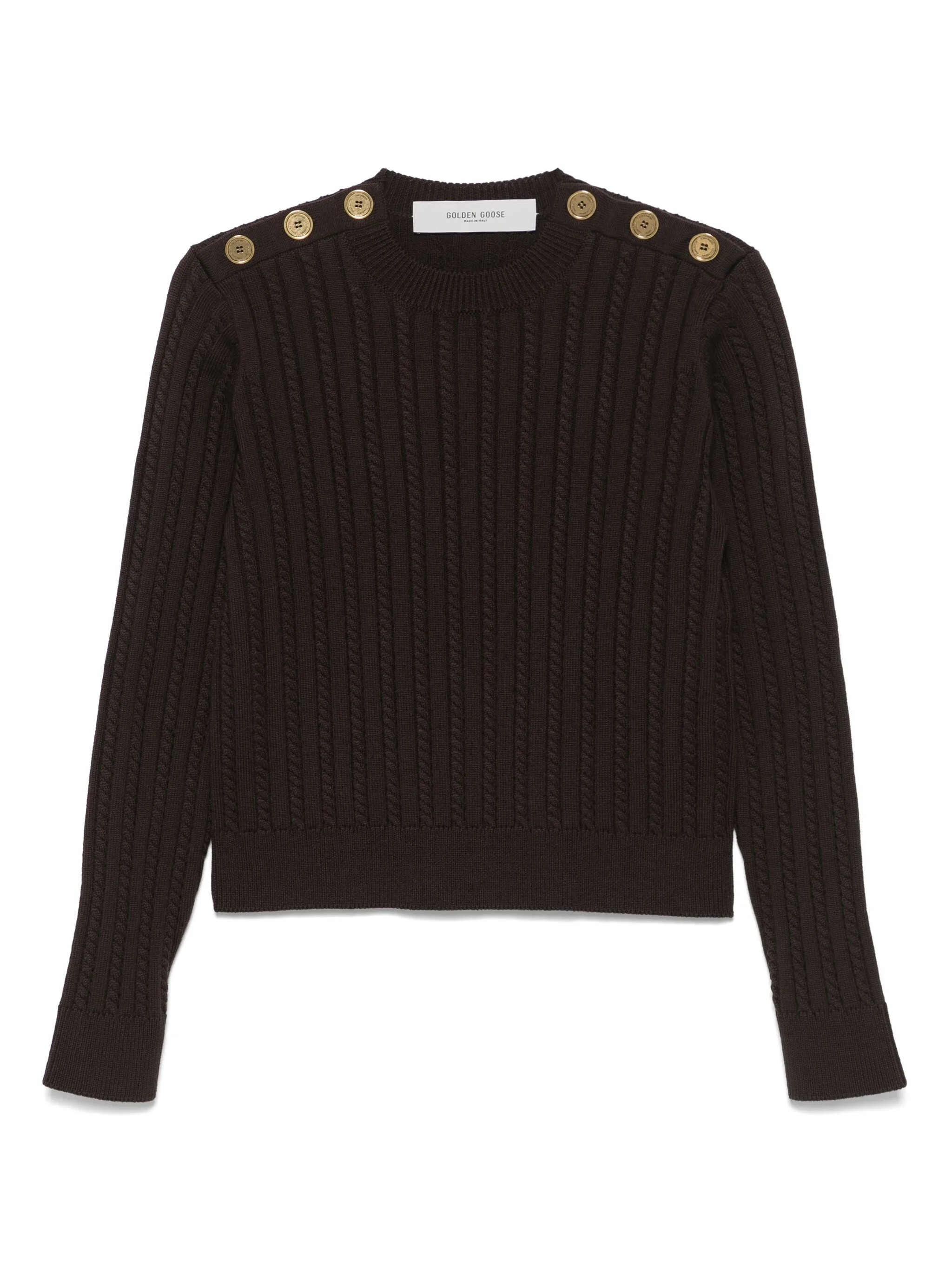 [Golden Goose] Knitwear FW25 GWP02467P00211090108