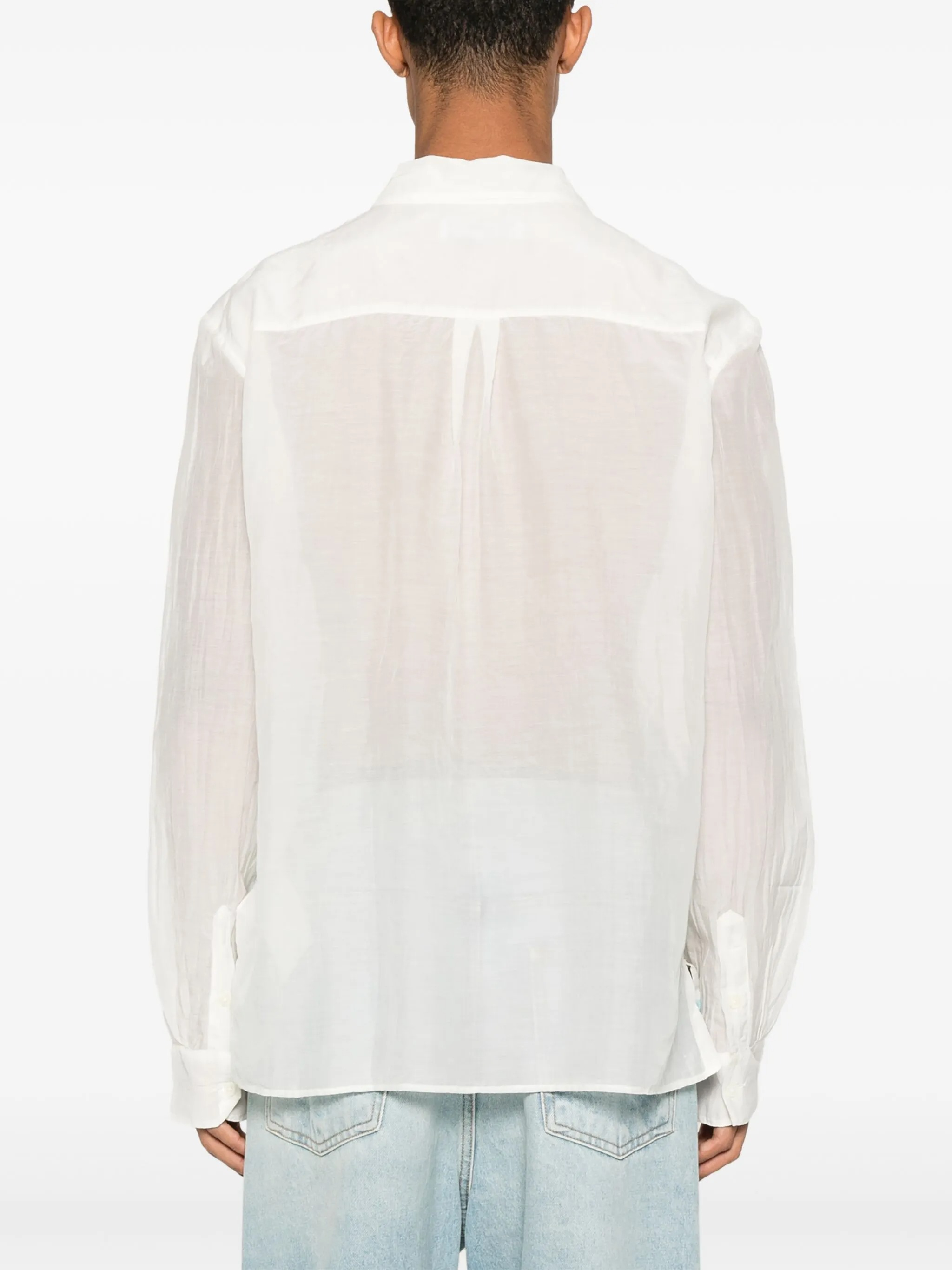 [Our Legacy] Shirts Long Sleeve FW25 M2252AS