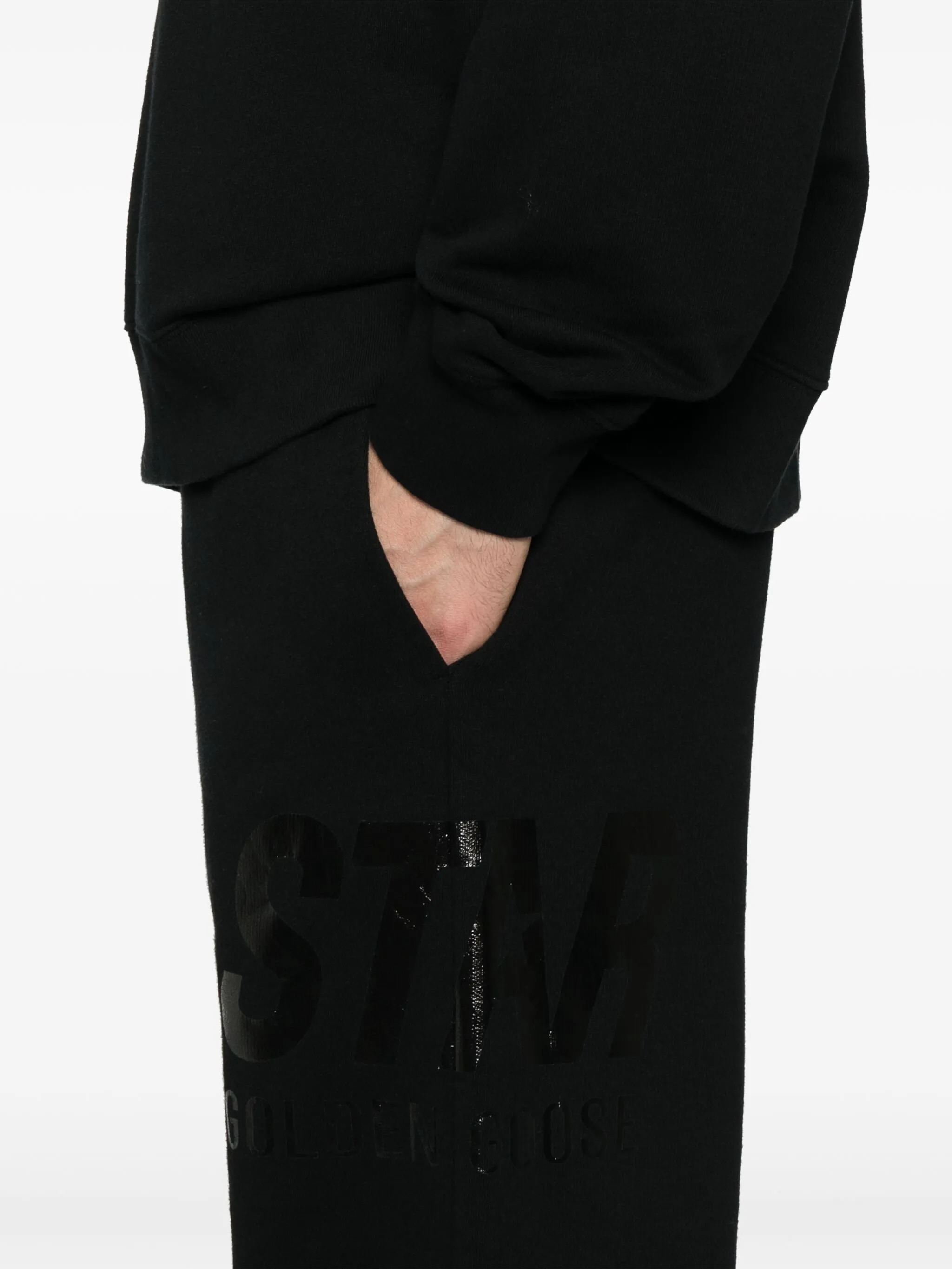 [Golden Goose] Training Pants FW25 GUP02123P00180390100