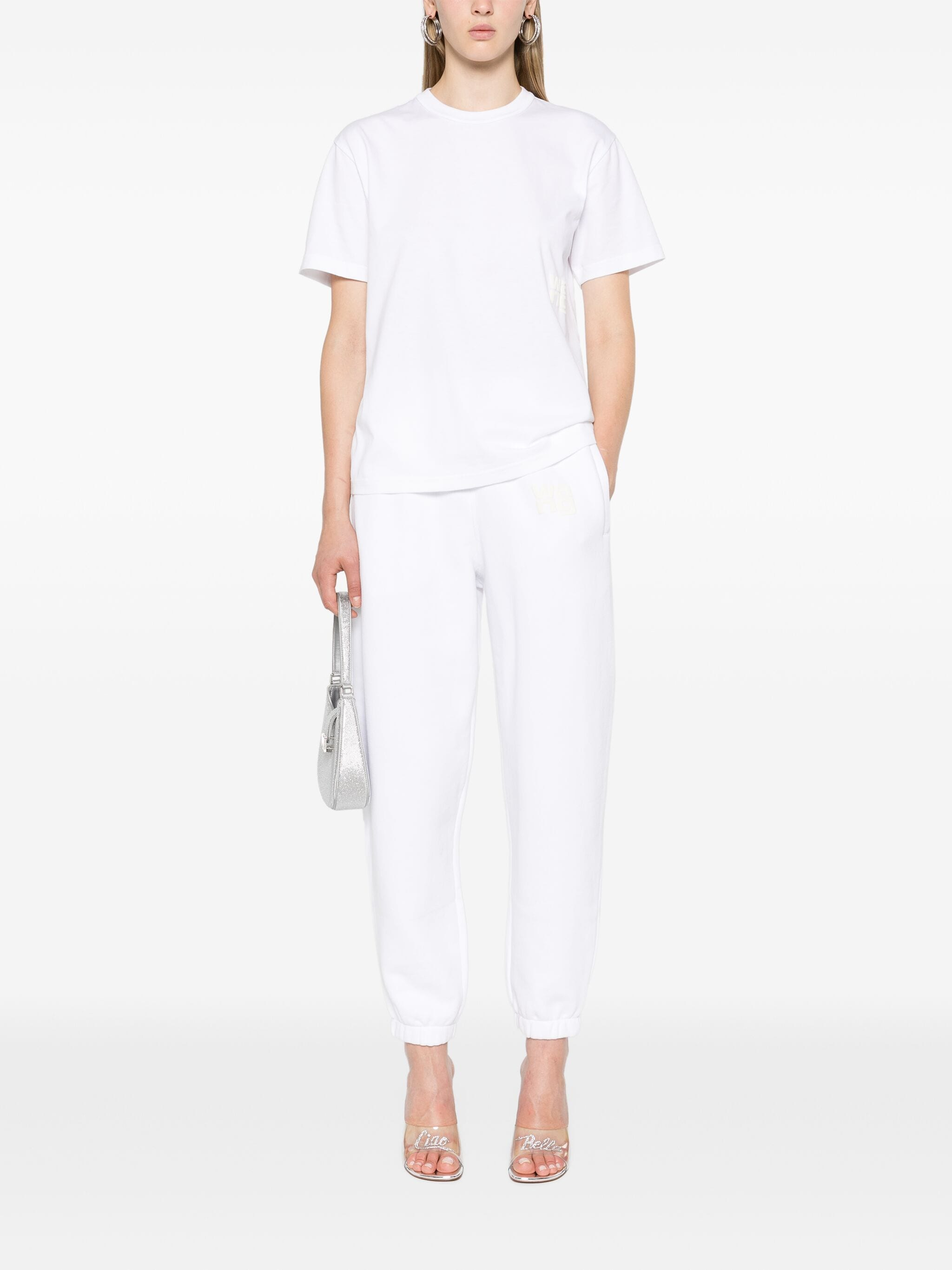 [ALEXANDER WANG] T-shirts Short Sleeve FW25 4CC3241520
