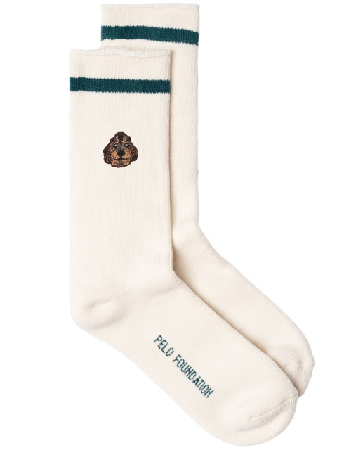 [PELO FOUNDATION] Socks FW25 13079ECRU