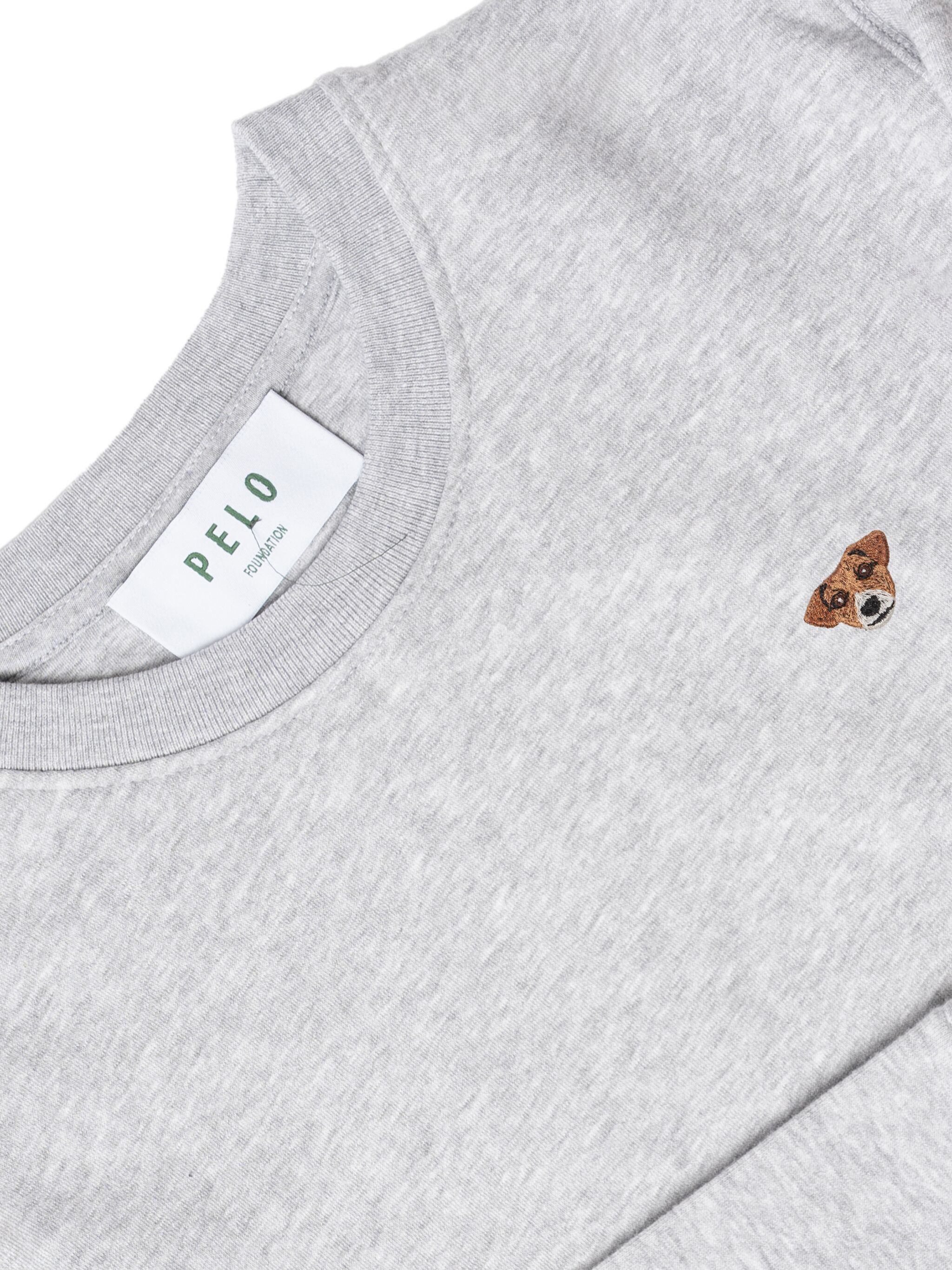 [PELO FOUNDATION] Sweatshirt FW25 13009GREY