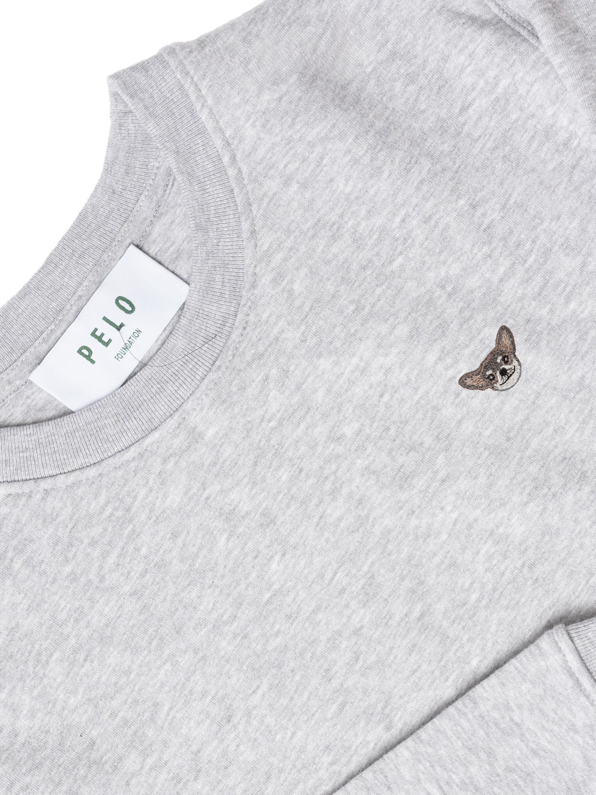 [PELO FOUNDATION] Sweatshirt FW25 13009GREY