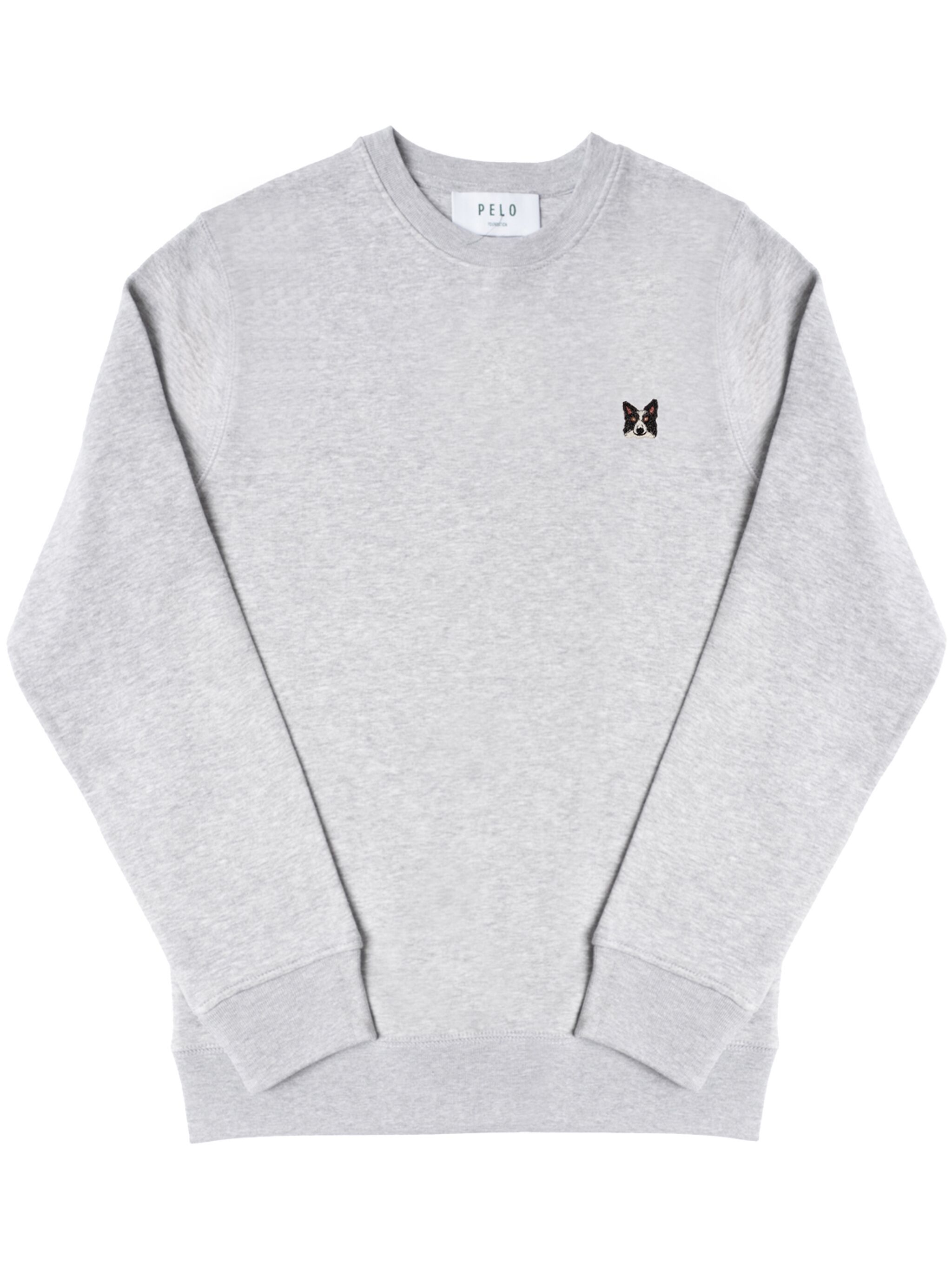 [PELO FOUNDATION] Sweatshirt FW25 13009GREY