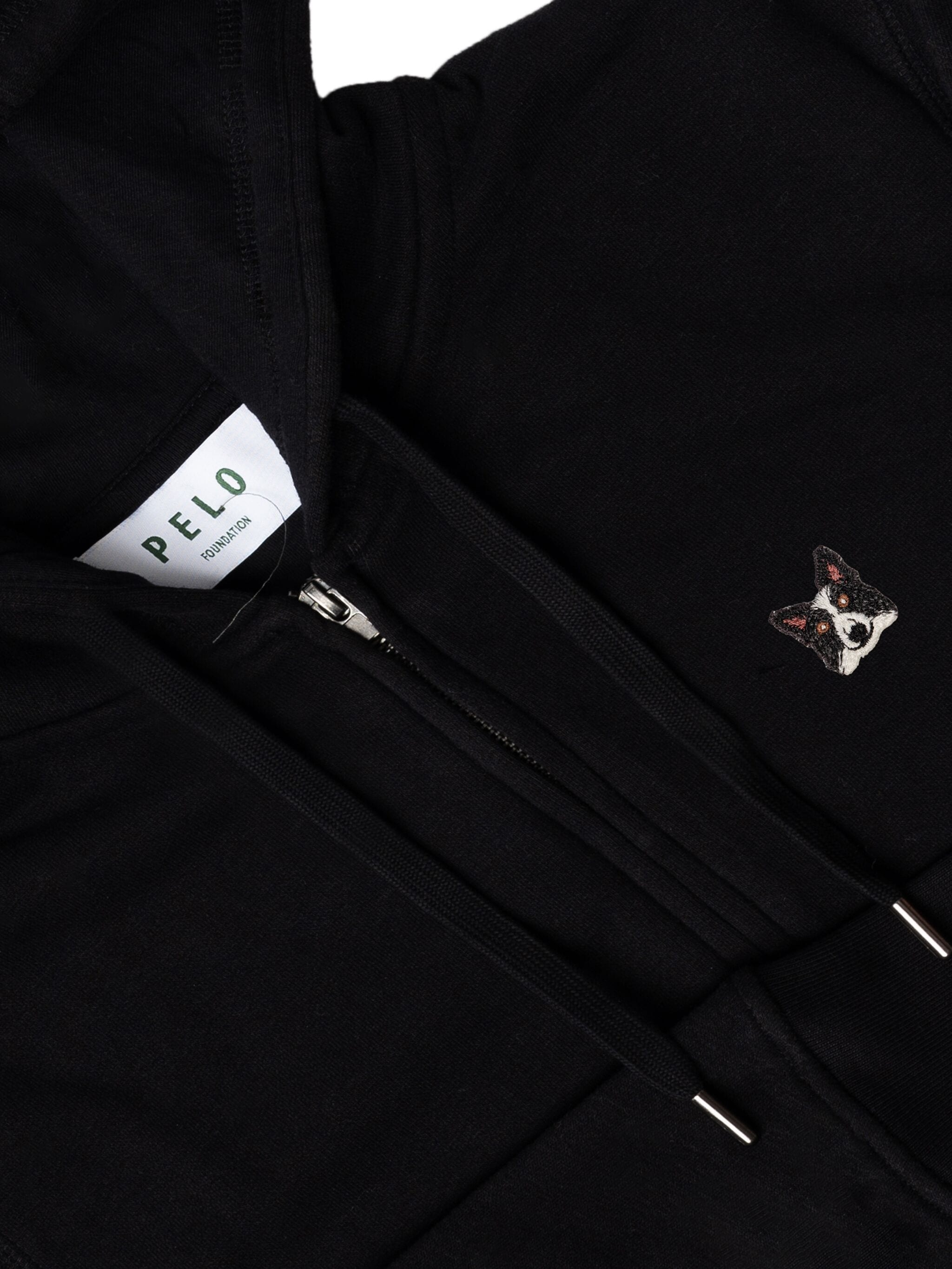 [PELO FOUNDATION] Hoodie FW25 13031BLACK