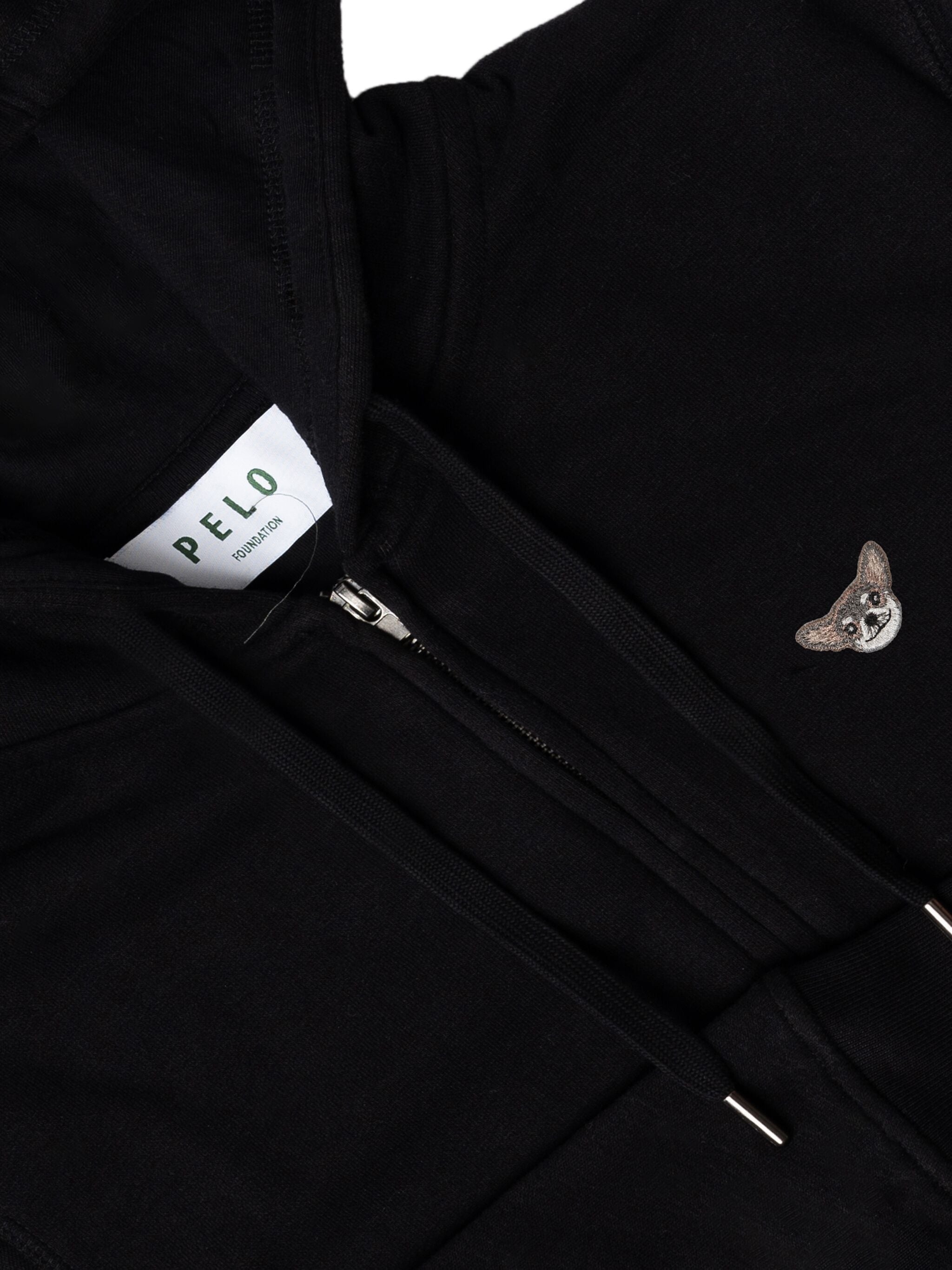 [PELO FOUNDATION] Hoodie FW25 13031BLACK
