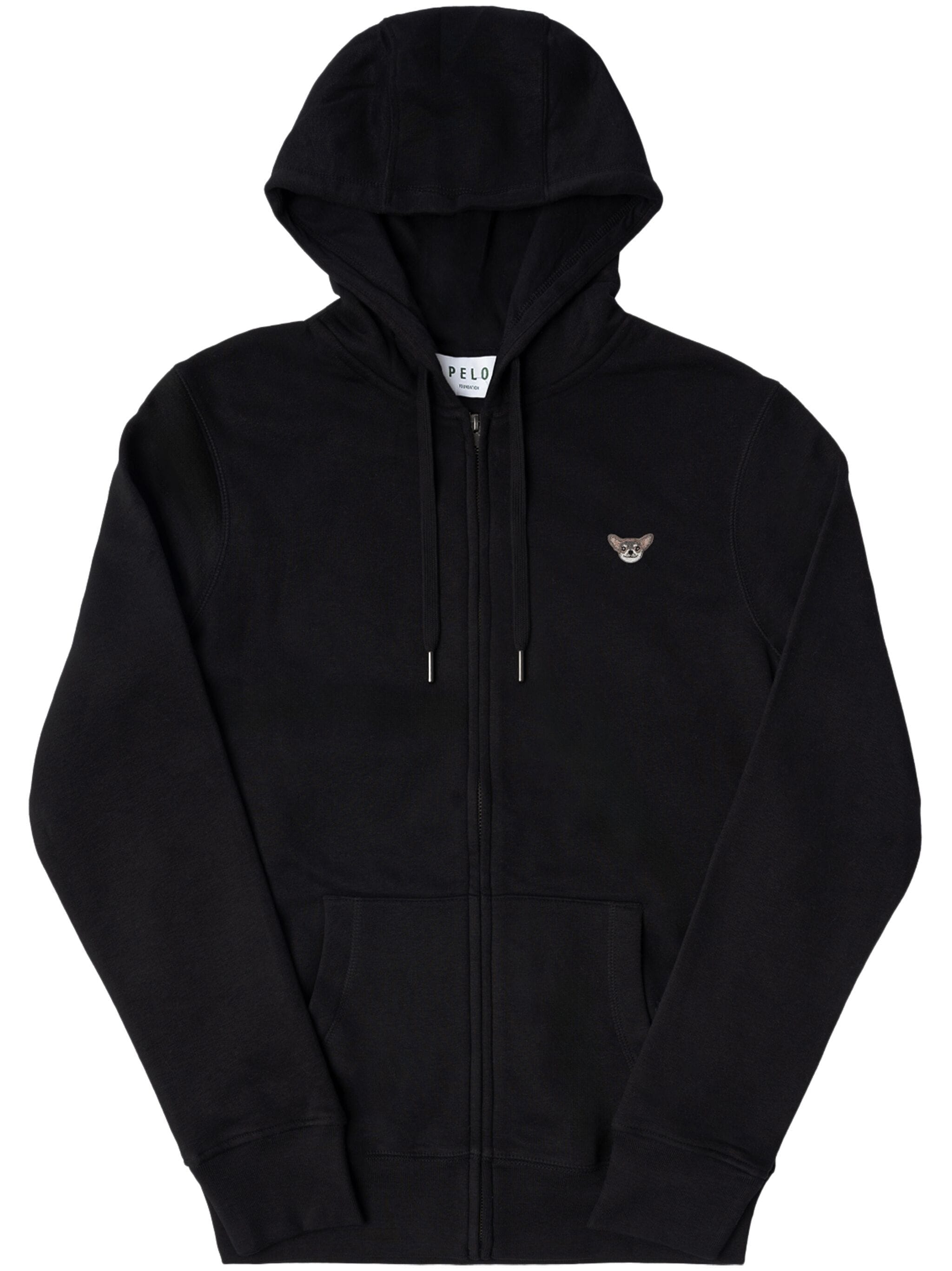 [PELO FOUNDATION] Hoodie FW25 13031BLACK