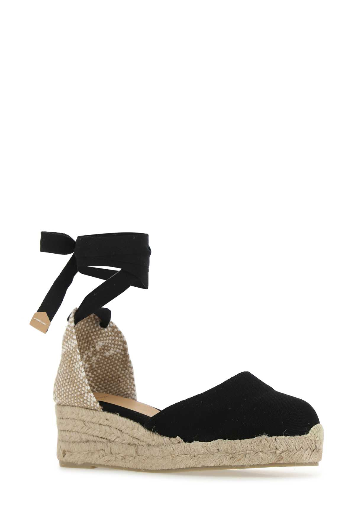 [Castaner] Espadrille SS25 20965100 NEGRO