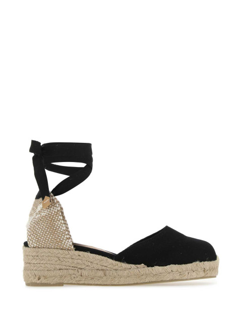 [Castaner] Espadrille SS25 20965100 NEGRO