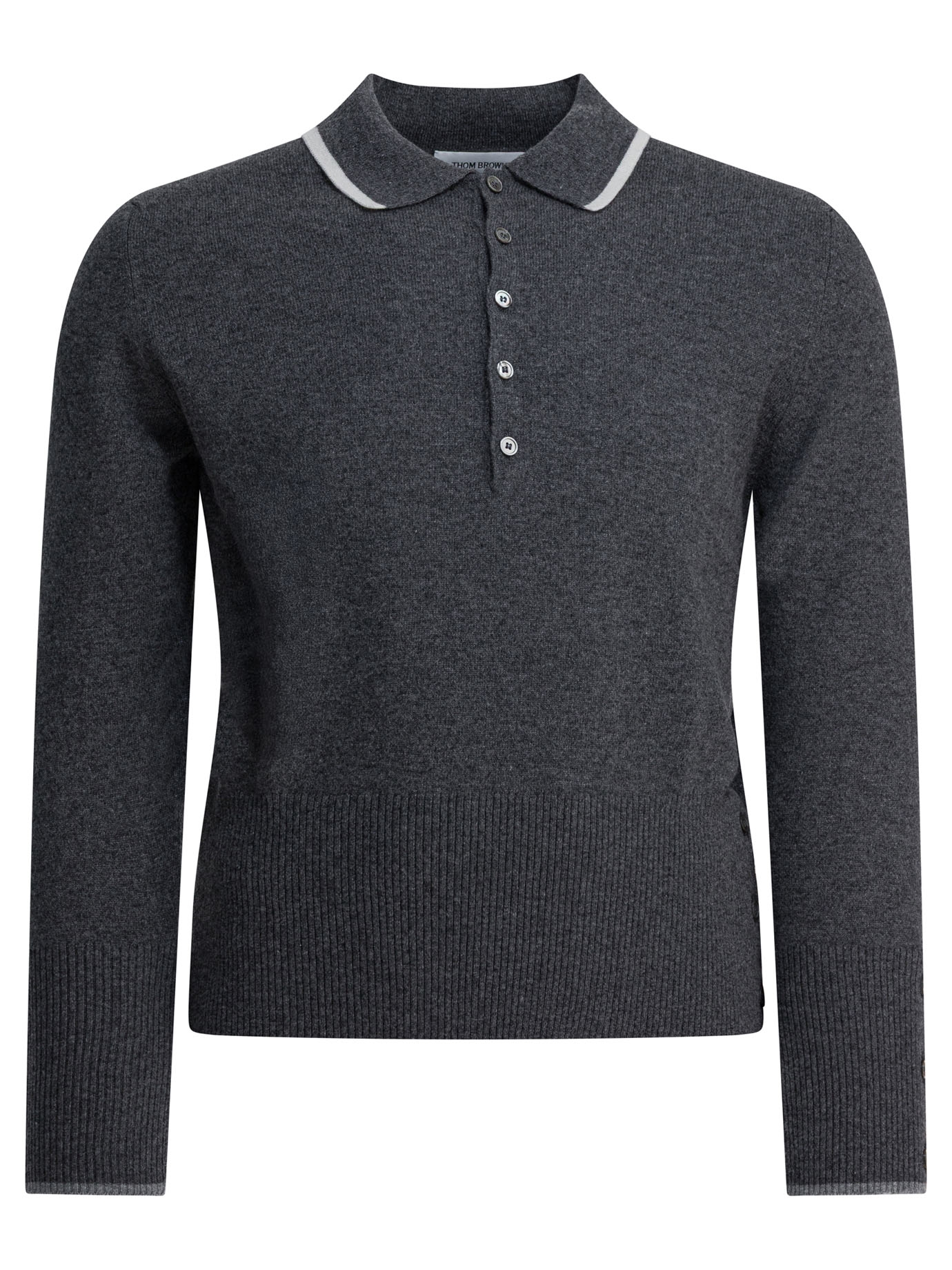 [Thom Browne] Shirts Long Sleeve FW25 MKP150AY2001035