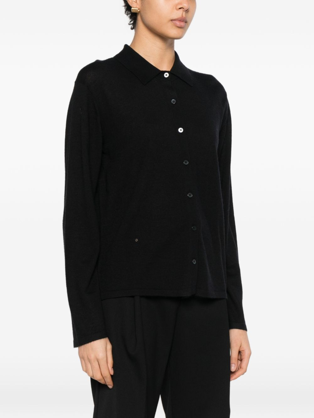 [SOFT GOAT] Shirts Long Sleeve SS26 2476110055BLACK
