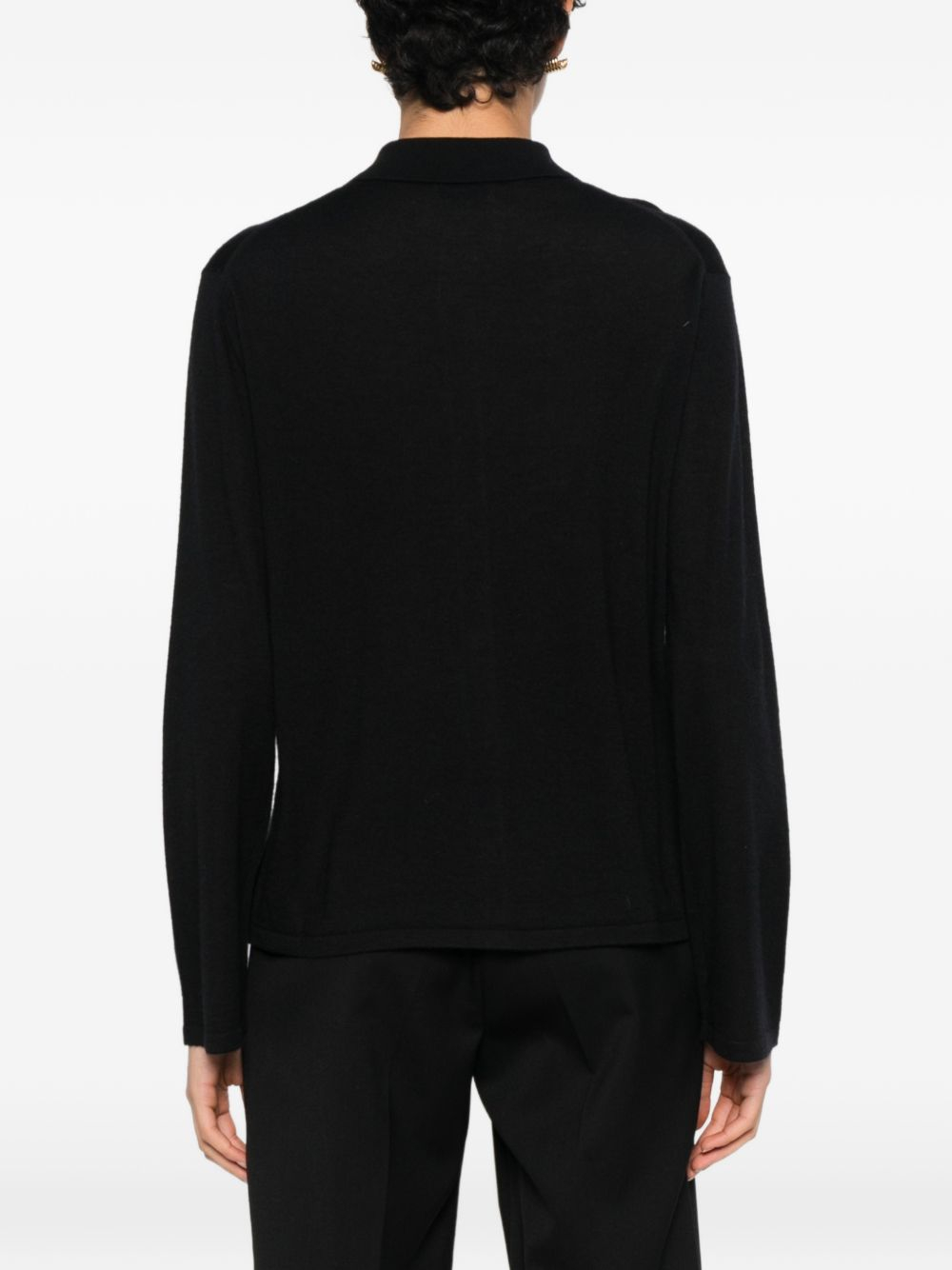 [SOFT GOAT] Shirts Long Sleeve SS26 2476110055BLACK