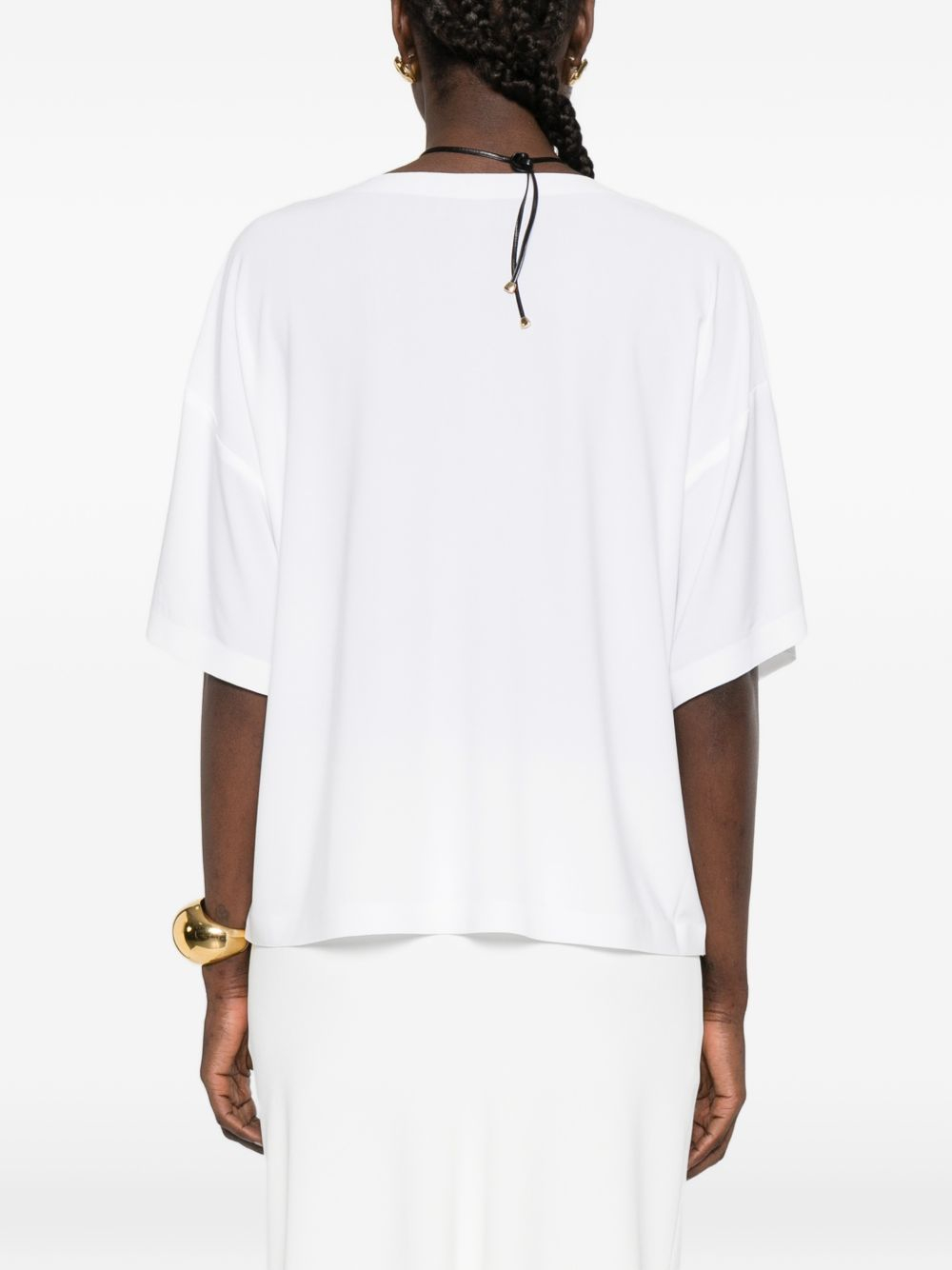 [Norma Kamali] T-shirts Short Sleeve SS26 KK4256PLT05944