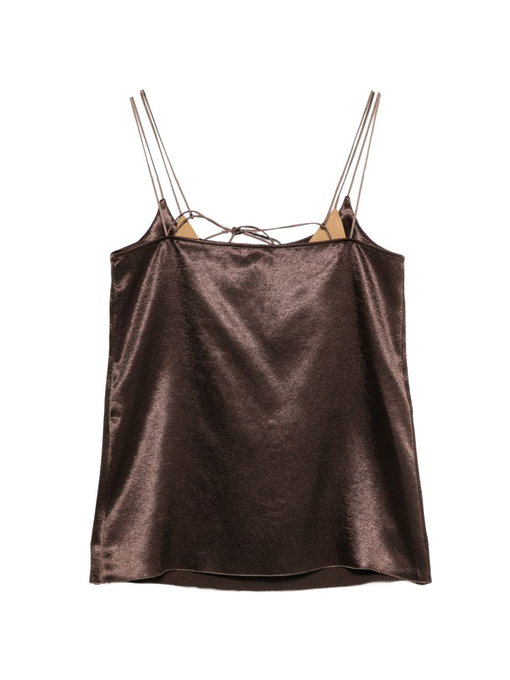 [Alysi] T-shirts Sleeveless SS26 116220P6061CHOCO