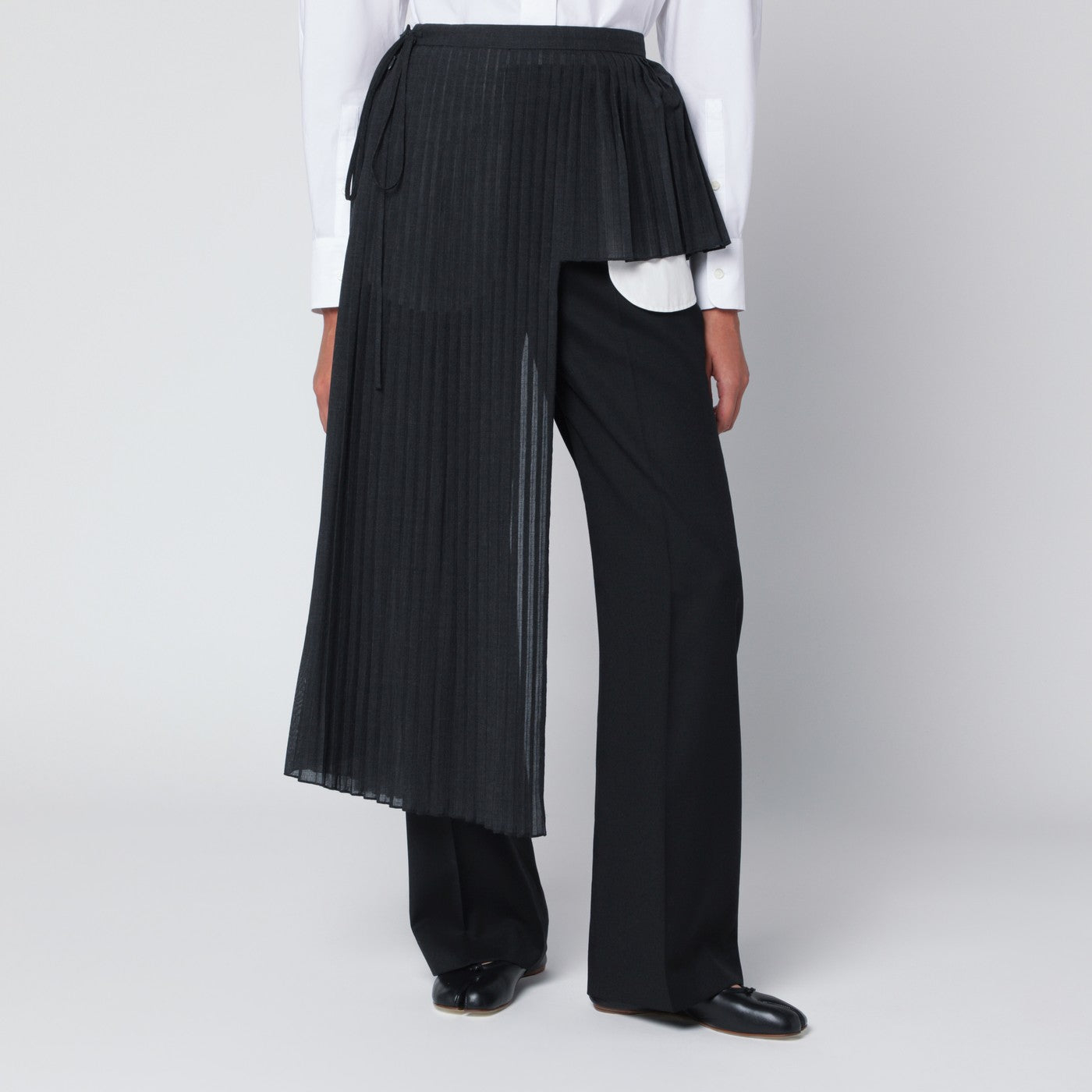 [MKDT STUDIO] Midi skirt FW25 25-4-086-3819PL