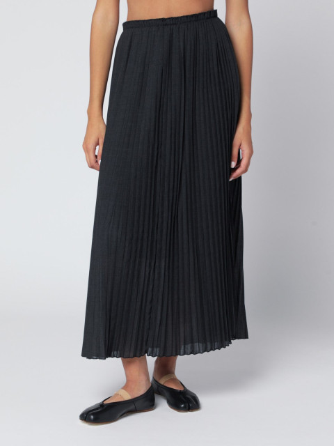 [MKDT STUDIO] Midi skirt FW25 25-4-135-3819PL