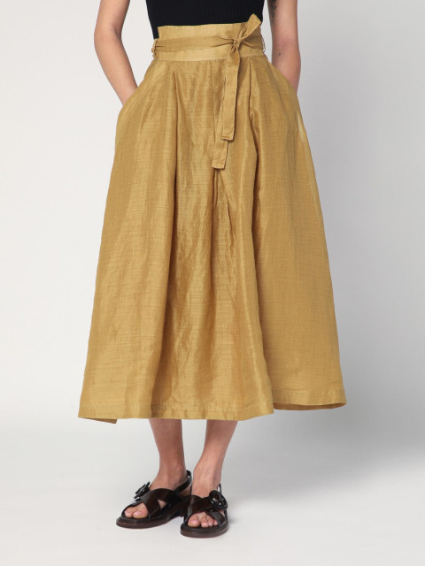 [MKDT STUDIO] Midi skirt SS25 25-2-078-3952CO