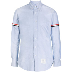 [Thom Browne] Shirts Long Sleeve FW26 MWL150EF0313480