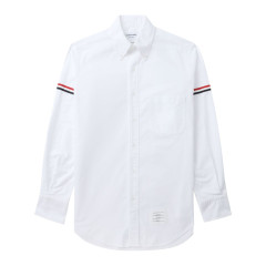 [Thom Browne] Shirts Long Sleeve FW26 MWL150EF0313100
