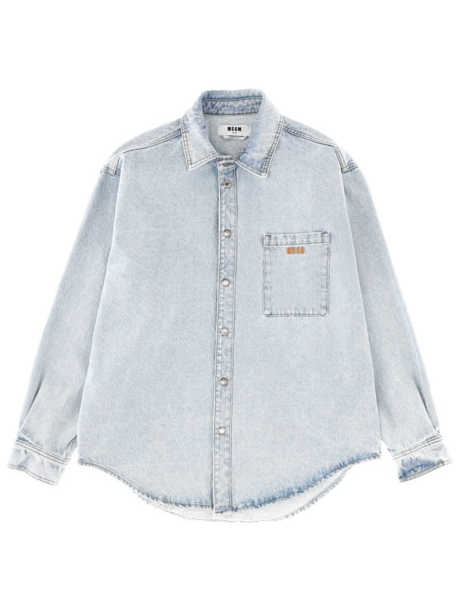 [MSGM] Shirts Long Sleeve FW25 3940ME232L_25759284