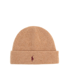 [Polo Ralph Lauren] Beanie FW25 710920660_007BROWNSUGARMELANGE