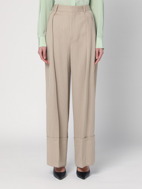 [VICTORIA BECKHAM] Trousers SS25 1125WTR006059AWO
