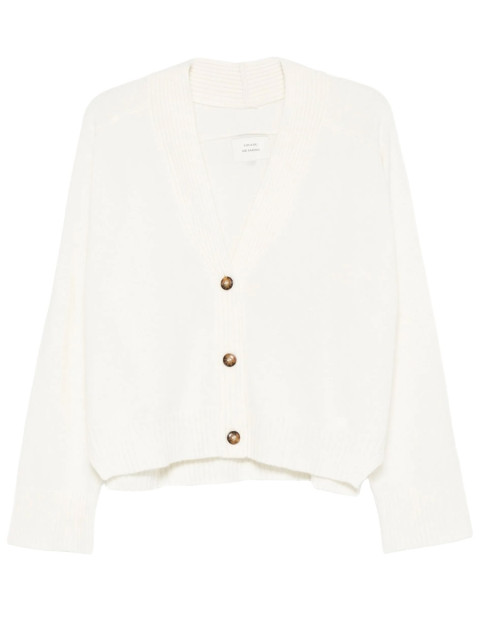 [LouLou De Saison] Cardigan FW25 KAIALDS_IVORY
