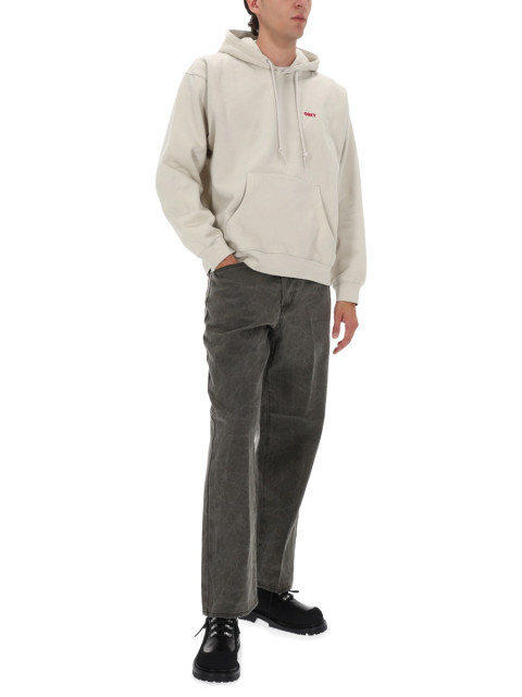 [OBEY] Jeans FW25 142010111_BLACKOLIVEWRINKLEWASH