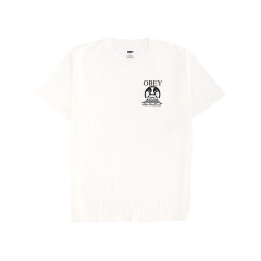 [OBEY] T-shirts Short Sleeve FW25 167924226_PIGMENTVINTAGEWHITE