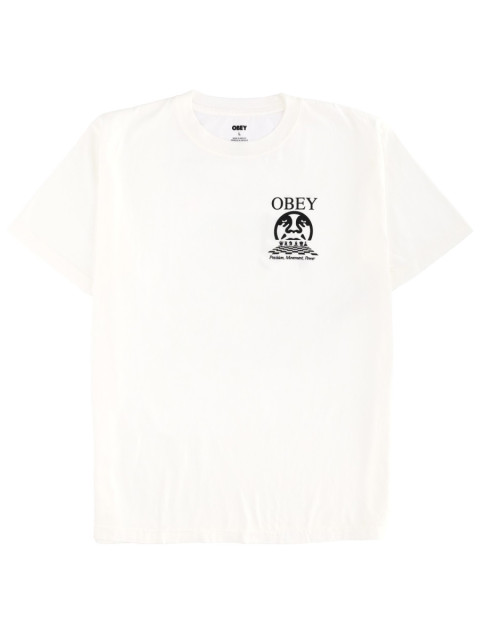 [OBEY] T-shirts Short Sleeve FW25 167924226_PIGMENTVINTAGEWHITE