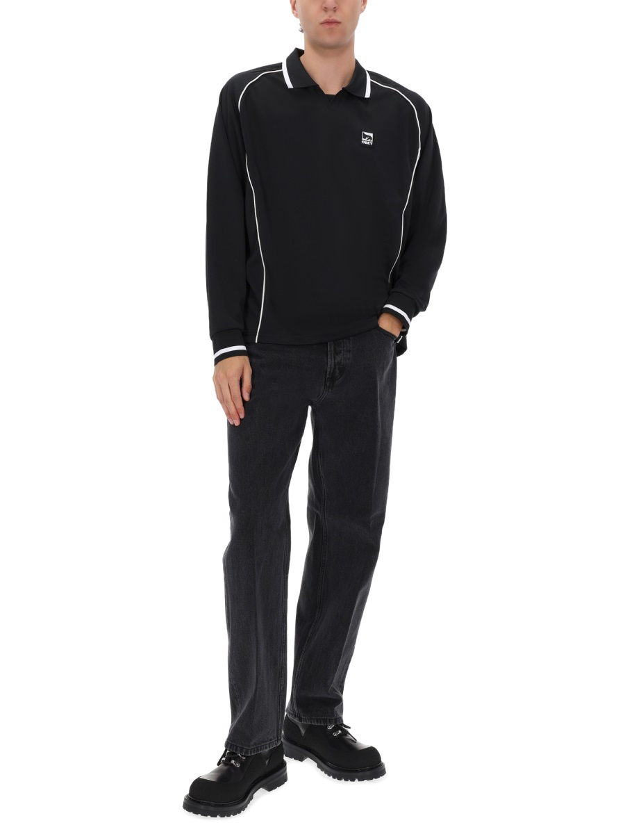 [OBEY] Jeans FW25 142010077_FADEDBLACK