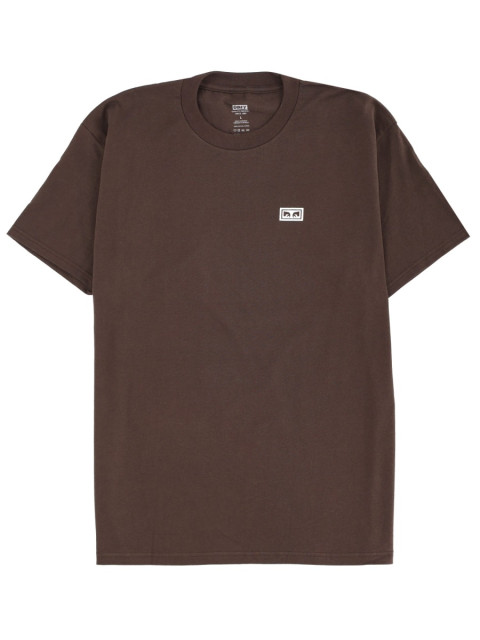[OBEY] T-shirts Short Sleeve FW25 165261826_JAVABROWN