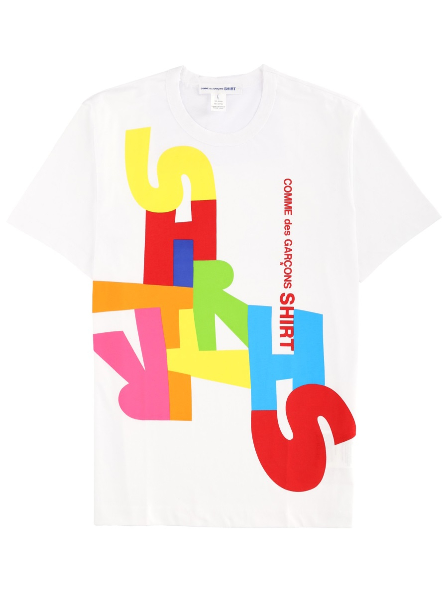 [COMME DES GARCONS SHIRT] T-shirts Short Sleeve FW25 FP-T004_2