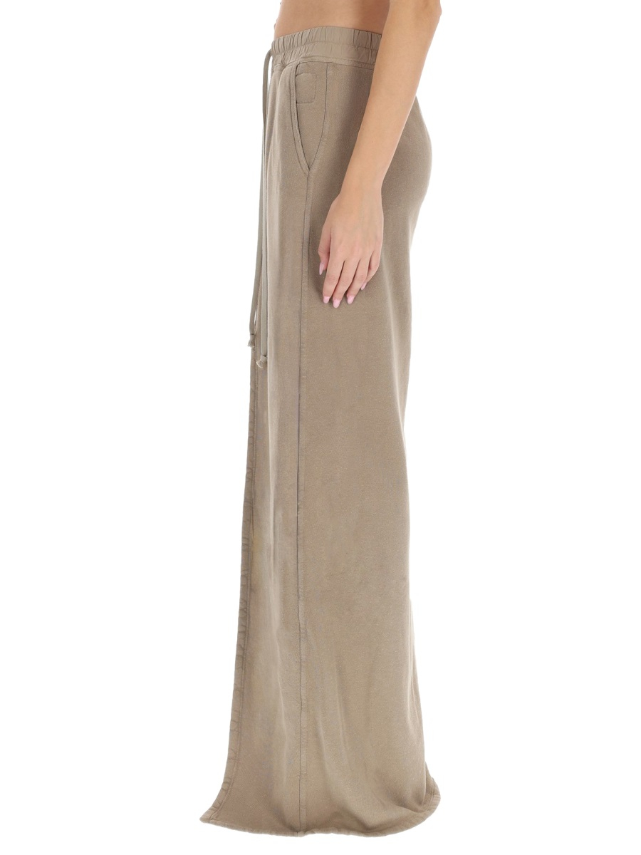 [RICK OWENS DRKSHDW] Long skirt FW25 DS02E7333_FSL88