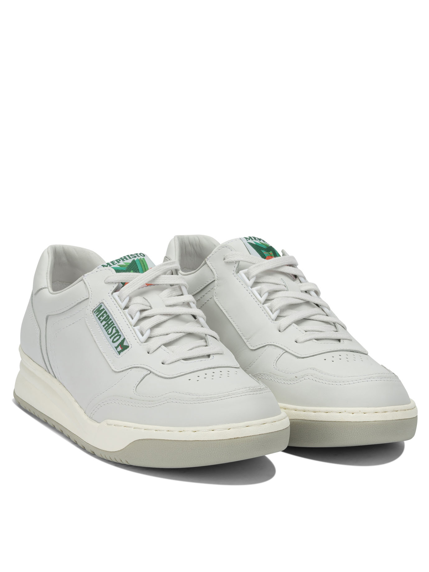 [MEPHISTO] Sneakers FW25 NORWINSANDYCALFWHITE