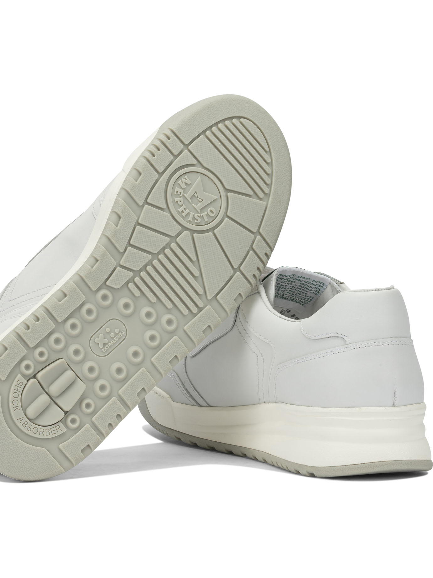 [MEPHISTO] Sneakers FW25 NORWINSANDYCALFWHITE