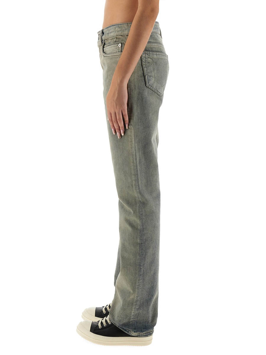 [RICK OWENS DRKSHDW] Jeans FW25 DS02E7310_DMP38